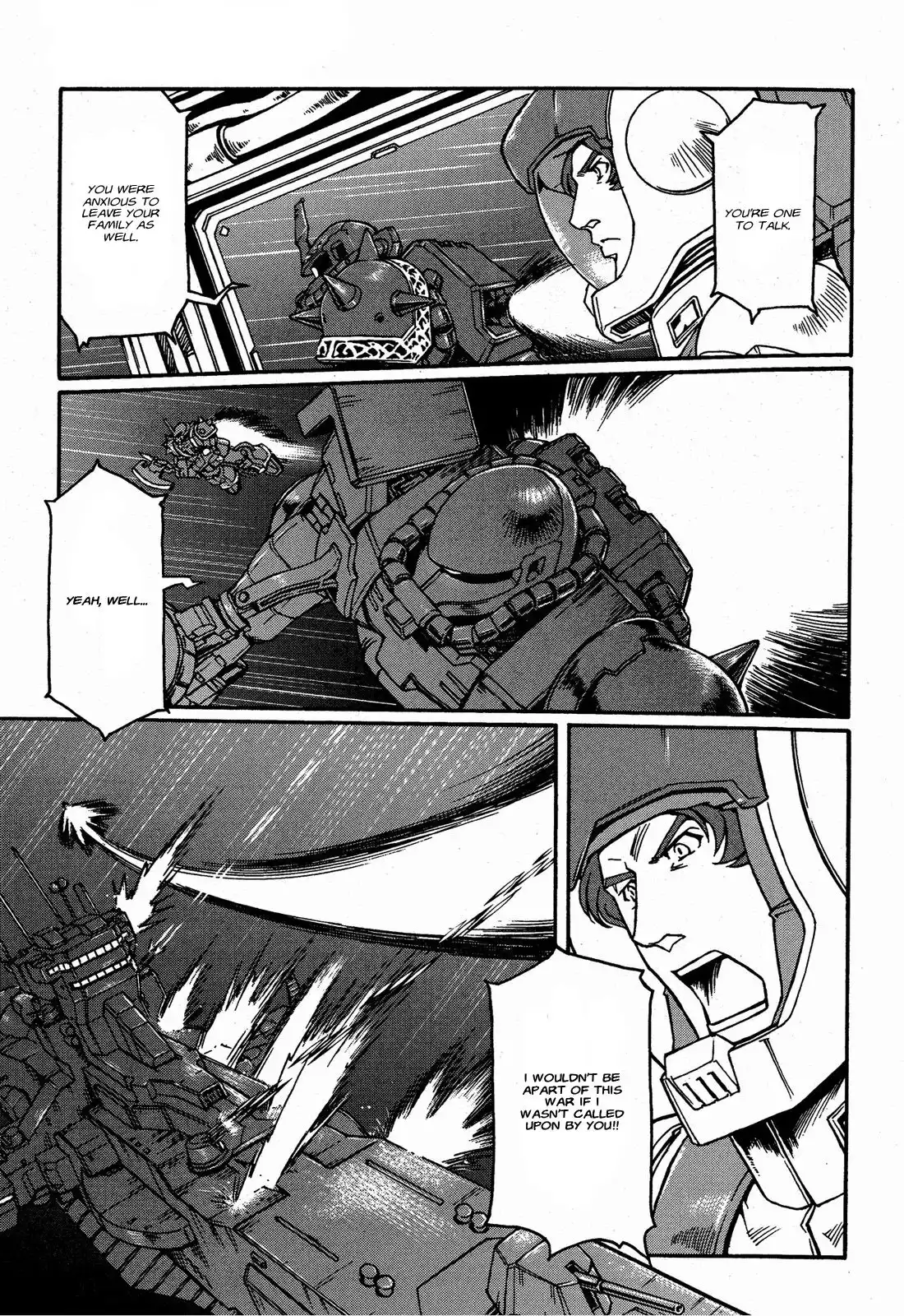 Uchuu Seiki Eiyuu Densetsu - Mobile Suit Gundam MSV-R Chapter 5 34